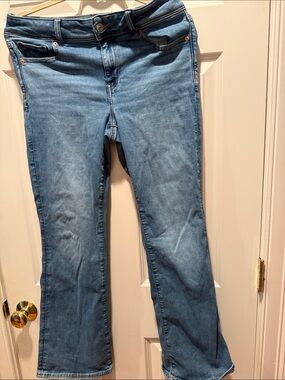 American Eagle Outfitters Light Blue Bootcut Jeans